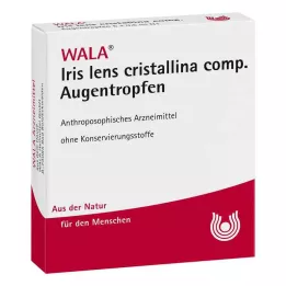 IRIS LENS cristallina comp. silmätipat, 5X0,5 ml