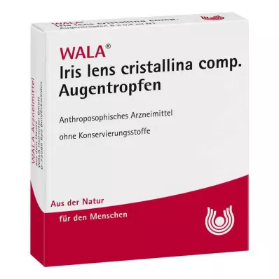Iris Lens cristallina compositus silmätipat (5x0,5 ml)