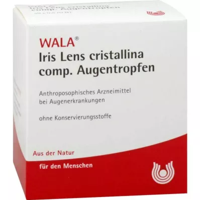 Iris Lens cristallina komp.Silmätipat, 30X0,5 ml