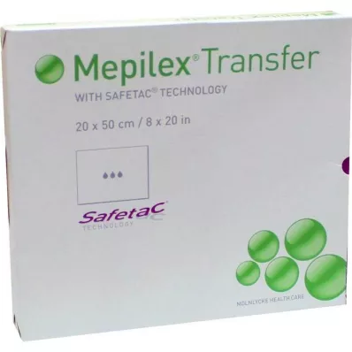 MEPILEX Siirtovaahtosidos 20x50 cm steriili, 4 kpl MEPILEX Siirtovaahtosidos 20x50 cm steriili, 4 kpl