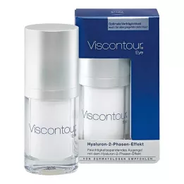 VISCONTOUR Silmäpumppuliuos, 15 ml