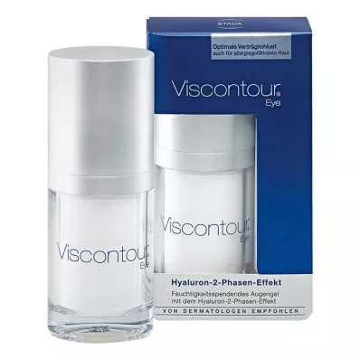 VISCONTOUR Silmäpumppuliuos, 15 ml VISCONTOUR Silmäpumppuliuos, 15 ml