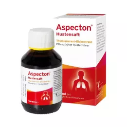 ASPECTON Yskänsiirappi, 100 ml