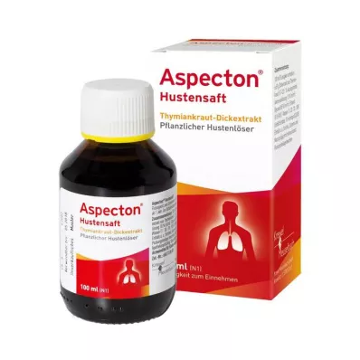 ASPECTON Yskänsiirappi, 100 ml
