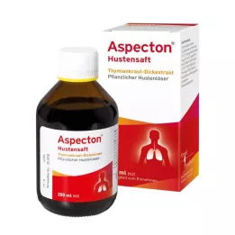 ASPECTON yskänlääkettä, 200 ml