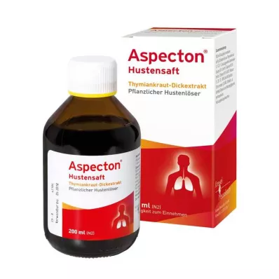 ASPECTON yskänlääkettä, 200 ml