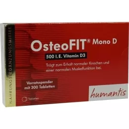 OSTEOFIT Mono D -tabletit, 300 kpl