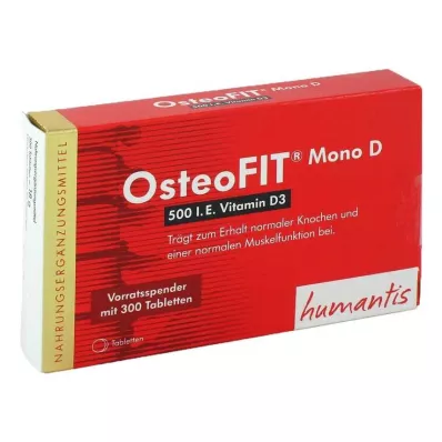 Osteofit Mono D tabletit, 300 kpl Osteofit Mono D tabletit, 300 kpl