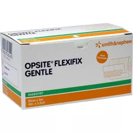 Opsite Flexifix hellävarainen 10 cm x 5 m side, 1 kpl