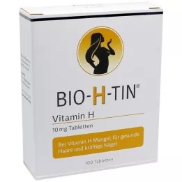 BIO-H-TIN H-vitamiini 10 mg tabletit, 100 kpl