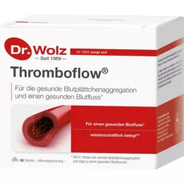 THROMBOFLOW Dr.Wolz Pelletit, 30X5 g