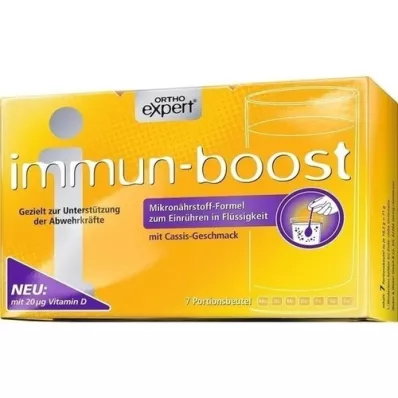 IMMUN-BOOST Orthoexpert-juomarakeet, 7X10,2 g