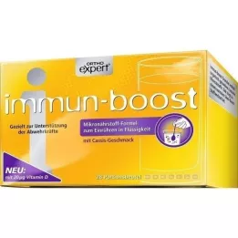 IMMUN-BOOST Orthoexpert-juomarakeet, 28X10,2 g