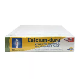 CALCIUM DURA Vit D3 poreileva 600 mg/400 I.U., 120 kpl