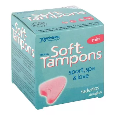 Pehmeät tamponit mini, 3 kpl