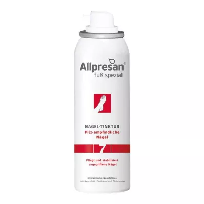 ALLPRESAN Jalkojen erikoiskynsien tinktuura, 125 ml ALLPRESAN Jalkojen erikoiskynsien tinktuura, 125 ml