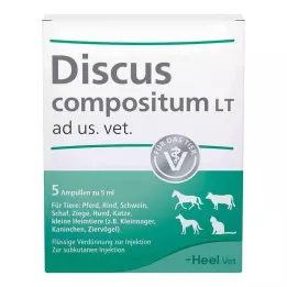 DISCUS compositum LT ad us.vet.ampullit, 5 kpl