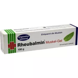 RHEUBALMIN Lihasgeeli, 100 g