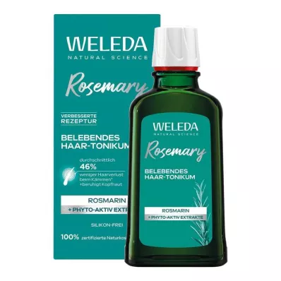 Weleda virkistävä hiusvoide, 100 ml