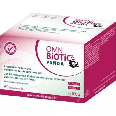 OMNI BiOTiC Panda annospussi, 60X3 g