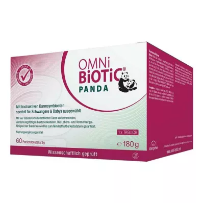 OMNI BiOTiC Panda annospussi, 60X3 g