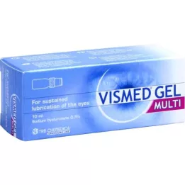 VISMED GEL MULTI Silmätipat, 10 ml