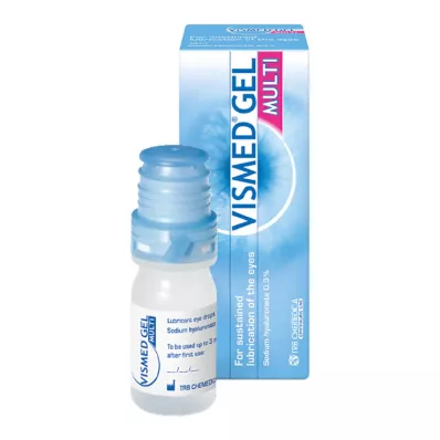 VISMED GEL MULTI Silmätipat, 10 ml VISMED GEL MULTI Silmätipat, 10 ml