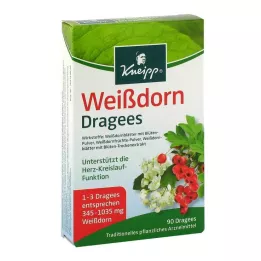 KNEIPP Hawthorn päällystetyt tabletit, 90 kapselia