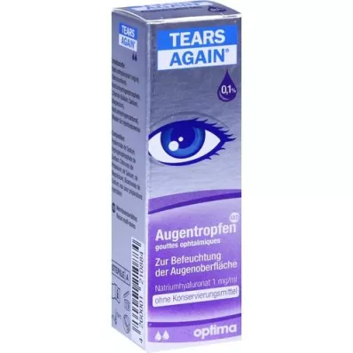 TEARS Jälleen MD Silmätipat, 10 ml