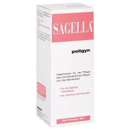 SAGELLA poligyn intiimipesuvoide naisille 50+, 500 ml