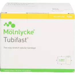 TUBIFAST 2-Way Stretch 10,75 cmx10 m keltainen, 1 kpl