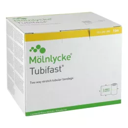 TUBIFAST 2-Way Stretch 10,75 cmx10 m keltainen, 1 kpl