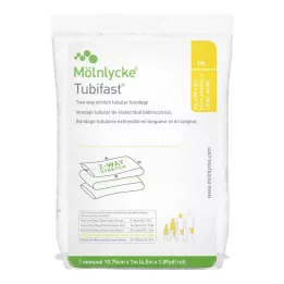 TUBIFAST 2-Way Stretch 10,75 cmx1 m keltainen, 1 kpl