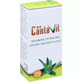 CANTAVIT A+E-annosinhalaattori, 15 ml