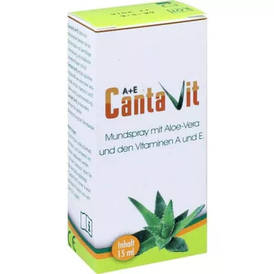 CANTAVIT A+E-annosinhalaattori, 15 ml CANTAVIT A+E-annosinhalaattori, 15 ml