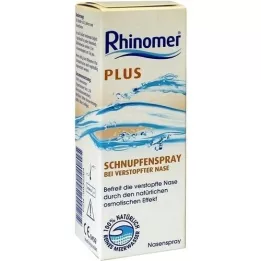 RHINOMER Plus-nenäsuihke, 20 ml