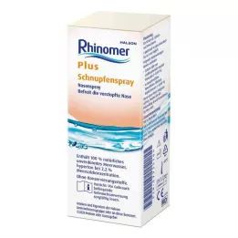 RHINOMER Plus-nenäsuihke, 20 ml