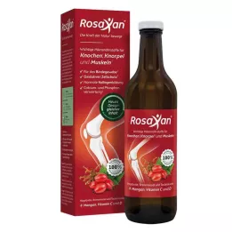 ROSAXAN nestettä + D-vitamiinitabletteja 20 kpl, 750 ml