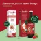 ROSAXAN nestettä + D-vitamiinitabletteja 20 kpl, 750 ml