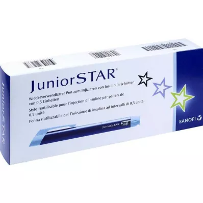 Juniorstar injektiolaite sininen, 1 kpl Juniorstar injektiolaite sininen, 1 kpl