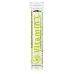 VITAMIN C 1000 mg AmosVital poreilevat tabletit, 20 kpl