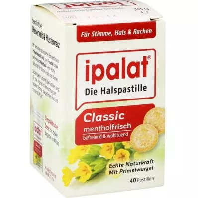 IPALAT Kurkkupastillit classic, 40 kpl