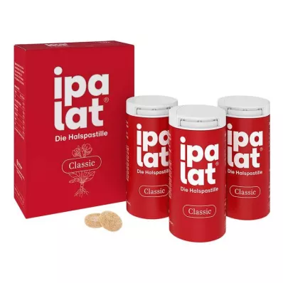 IPALAT Kurkkupastillit classic, 40 kpl IPALAT Kurkkupastillit classic, 40 kpl