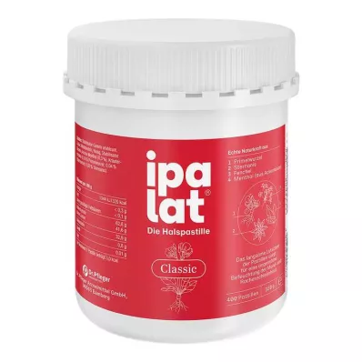 Ipalat kurkkuimeskelytabletit classic, 400 kpl
