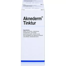 AKNEDERM Tinktuura, 2X50 ml