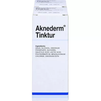 AKNEDERM Tinktuura, 2X50 ml