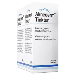 AKNEDERM Tinktuura, 2X50 ml