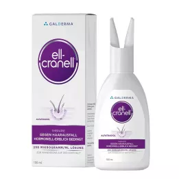 ELL-CRANELL 250 mikrogrammaa/ml liuos päähän annosteluun, 100 ml