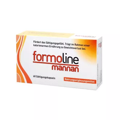 FORMOLINE mannaanikapselit, 60 kpl