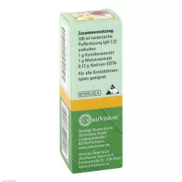HERBA-VISION Kamomilla plus silmätipat, 15 ml